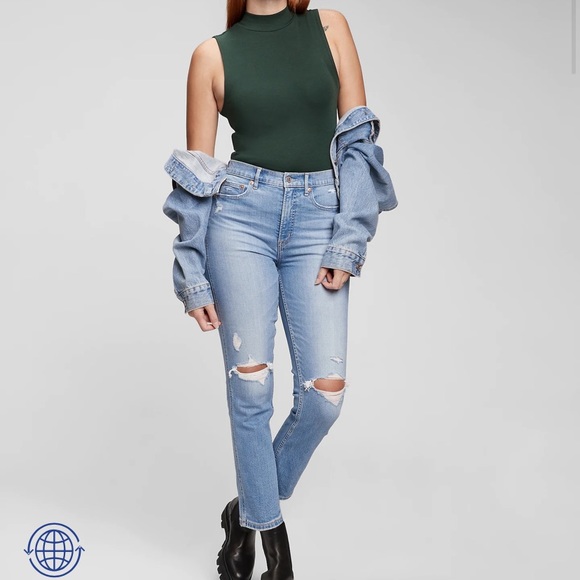 Gap High Rise Vintage Slim Jeans -  29 Long & 30 Regular Tall - Picture 1 of 6